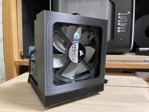 ダクトファンマウントを作る その２