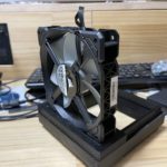 ダクトファンマウントを作る その１