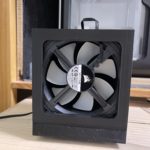 ダクトファンマウントを作る その3【完】