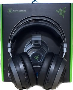 Razer Nari Ultimate ゲーミングヘッドセットを買ってみました。