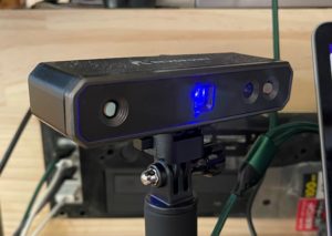 「Revopoint MINI 超小型プロ3Dスキャナー」が届きました。