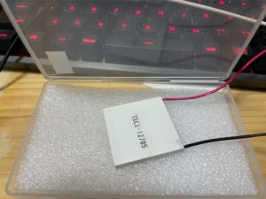 PCの熱から電気を作る