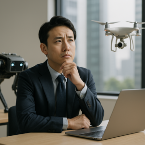 生成AIとドローンの時代に、僕らの仕事はどう変わるのか？
