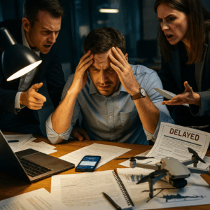 新規事業は思うように進まなくてチームがギクシャクしてメンタルボロボロになる